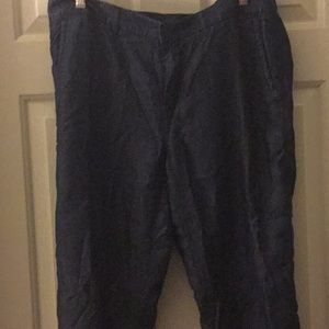NWT Banana Republic Dark Chambray Joggers